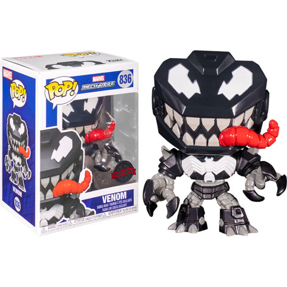 Avengers: Mech Strike - Venom Marvel Mech US Exclusive Pop! Vinyl Figure