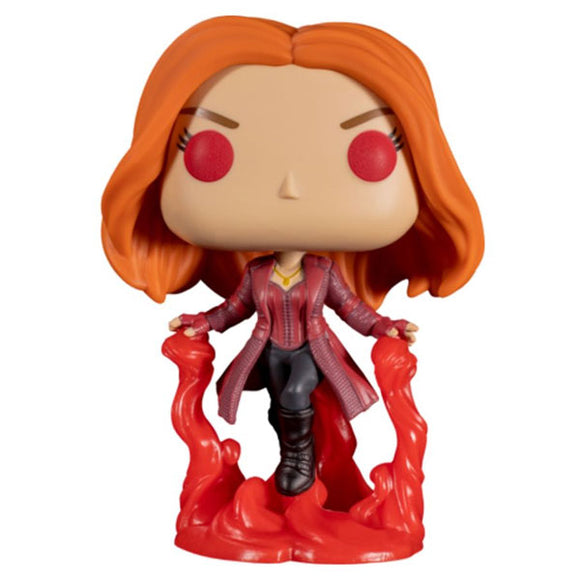 Avengers 4: Endgame - Wanda Maximoff Floating Glow Pop! Vinyl Figure