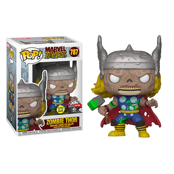 Marvel Zombies (Comics) - Thor Glow US Exclusive Pop! Vinyl Figure