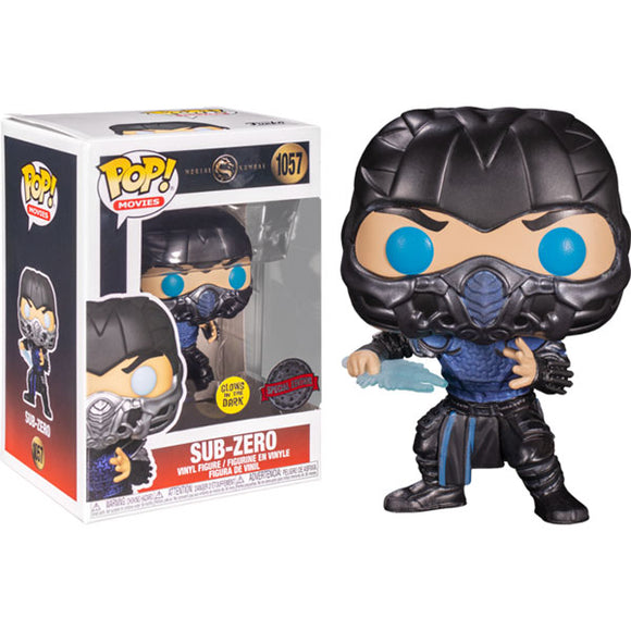 Mortal Kombat (2021) - Sub-Zero Glow US Exclusive Pop! Vinyl Figure