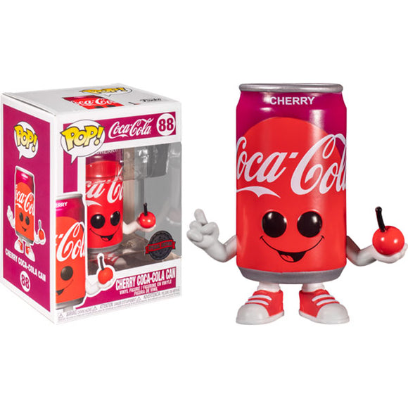 Coca Cola - Cherry Coke Can Metallic US Exclusive Pop! Vinyl Figure