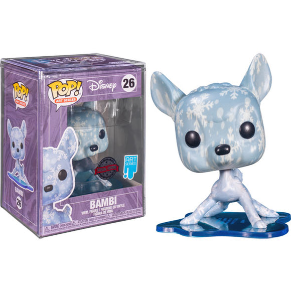 Bambi (1942) - Bambi DTV (artist) US Exclusive Pop! Vinyl Figure with Protector