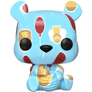 Winnie the Pooh - Winnie the Pooh DTV (artist) US Exclusive Pop! Vinyl Figure with Protector  