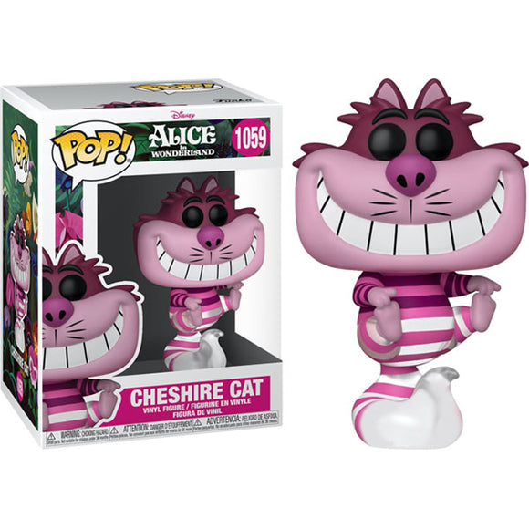 Alice in Wonderland - Cheshire Cat (Translucent) 70th Anniversary Pop! Vinyl Figure