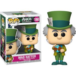 Alice in Wonderland - Mad Hatter 70th Anniversary Pop! Vinyl Figure