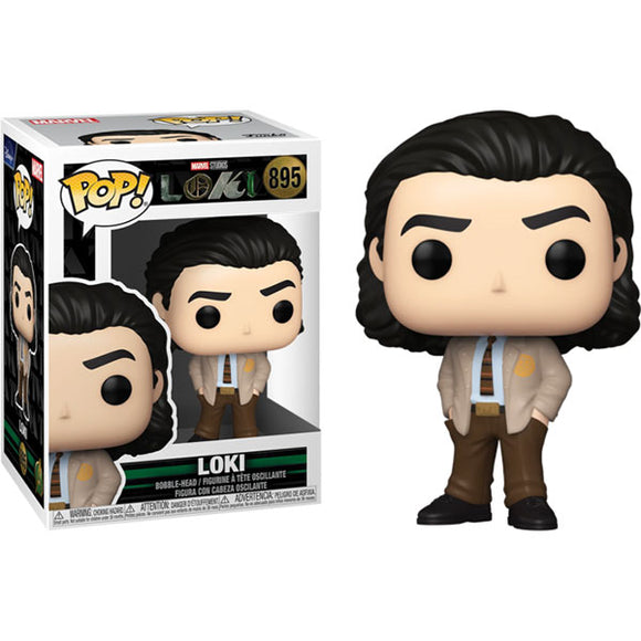 Loki (TV) - Loki Pop! Vinyl Figure