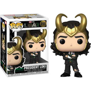 Loki (TV 2021) - President Loki Pop! Vinyl Figure