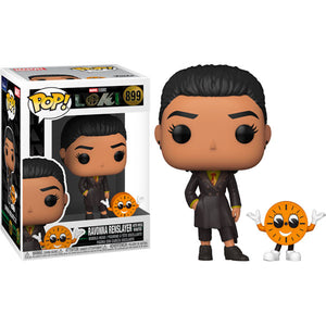 Loki (TV) - Ravonna Renslayer with Miss Minutes Pop! Vinyl Figure