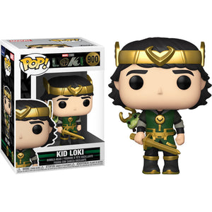 Loki (TV) - Kid Loki Pop! Vinyl Figure