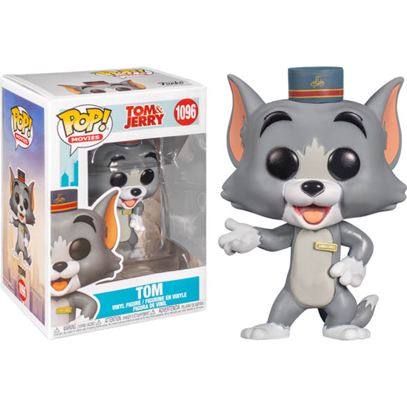 Tom and Jerry (2021) - Tom with Hat Pop! Vinyl Figure