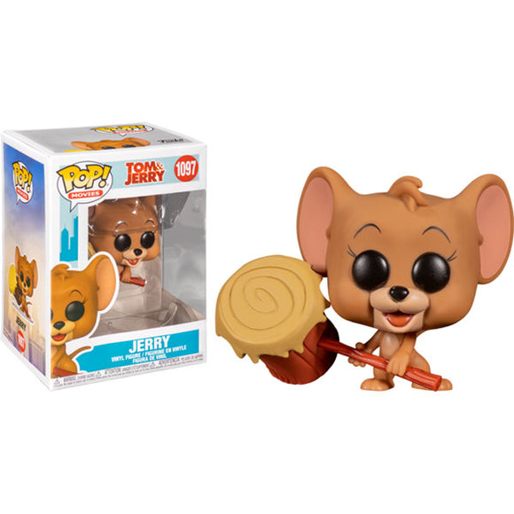 Tom and Jerry (2021) - Jerry with Mallet Pop! Vinyl Figure