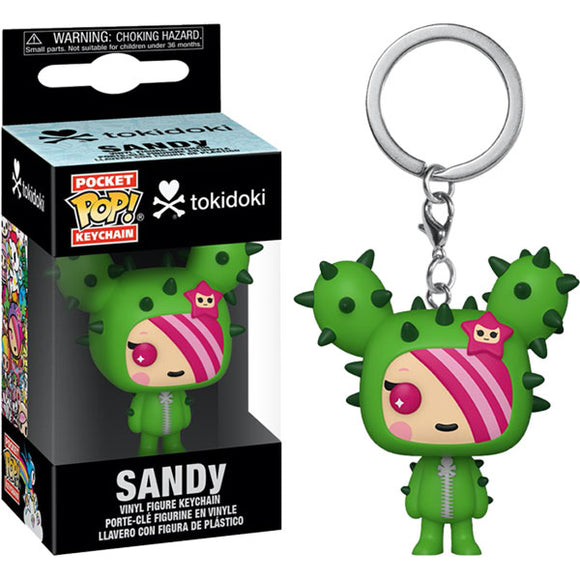 Tokidoki - SANDy Pocket Pop! Keychain