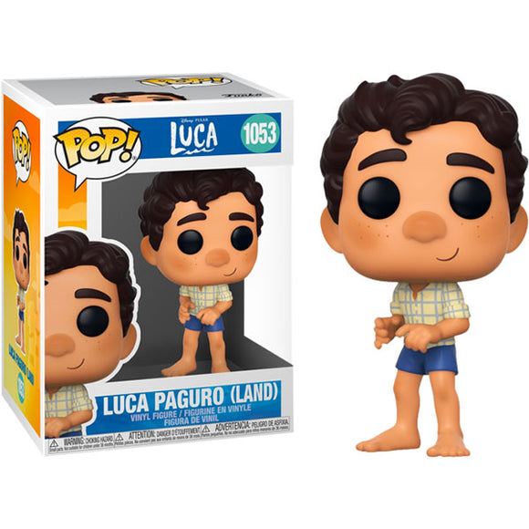 Luca - Luca Paguro (Land) Pop! Vinyl Figure