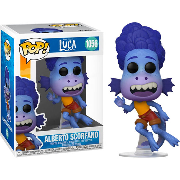 Luca - Alberto Scorfano Pop! Vinyl Figure