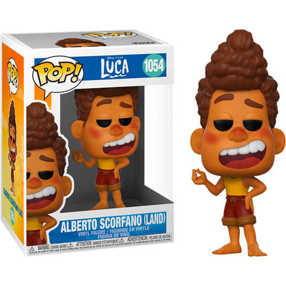 Luca - Alberto Scorfano (Land) Pop! Vinyl Figure