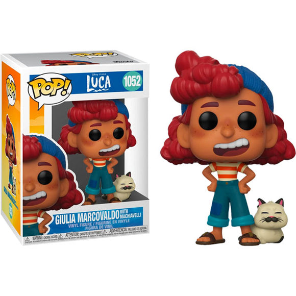 Luca - Giulia Marcovaldo with Machiavelli Pop! Vinyl Figure