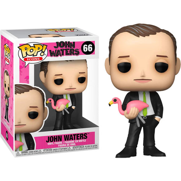 Icons - John Waters Pop! Vinyl Figure