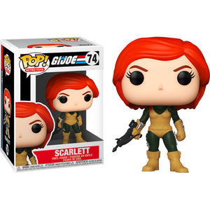 G.I. Joe - Scarlett Pop! Vinyl Figure