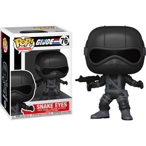 G.I. Joe - Snake Eyes Pop! Vinyl Figure