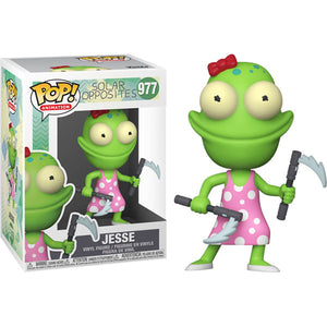 Solar Opposites - Jesse Pop! Vinyl Figure