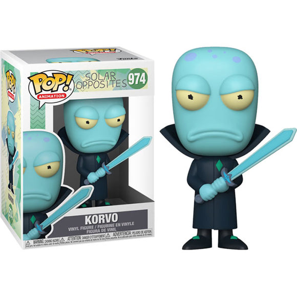 Solar Opposites - Korvo Pop! Vinyl Figure