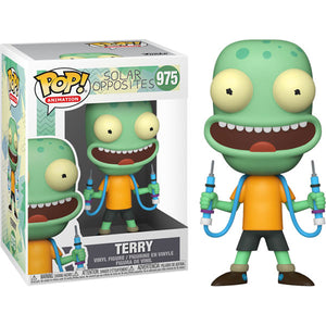 Solar Opposites - Terry Pop! Vinyl Figure