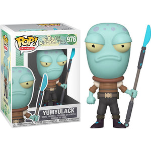 Solar Opposites - Yumyulack Pop! Vinyl Figure