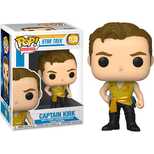 Star Trek: The Original Series - Mirror Kirk Pop! Vinyl Figure