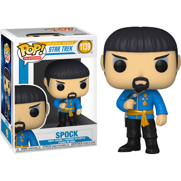 Star Trek: The Original Series - Mirror Spock Pop! Vinyl Figure