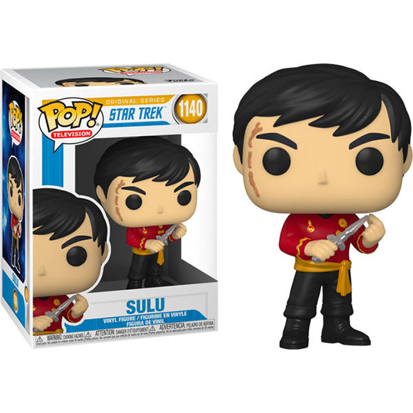 Star Trek: The Original Series - Mirror Sulu Pop! Vinyl Figure