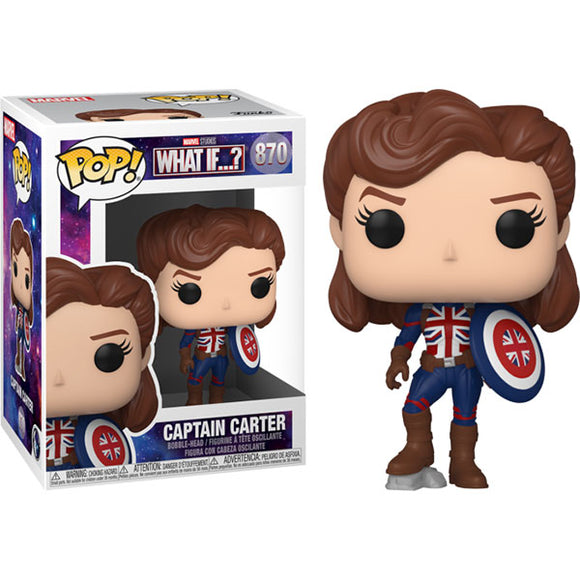 What If - Captain Carter Pop! Vinyl Figure