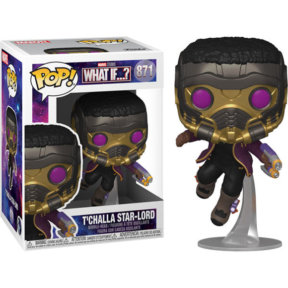 What If - T'Challa Star-Lord Pop! Vinyl Figure