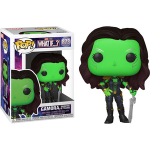 What If - Gamora, Daughter of Thanos Pop! Vinyl Figure