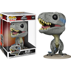 Jurassic World - Blue 10" US Exclusive Pop! Vinyl Figure