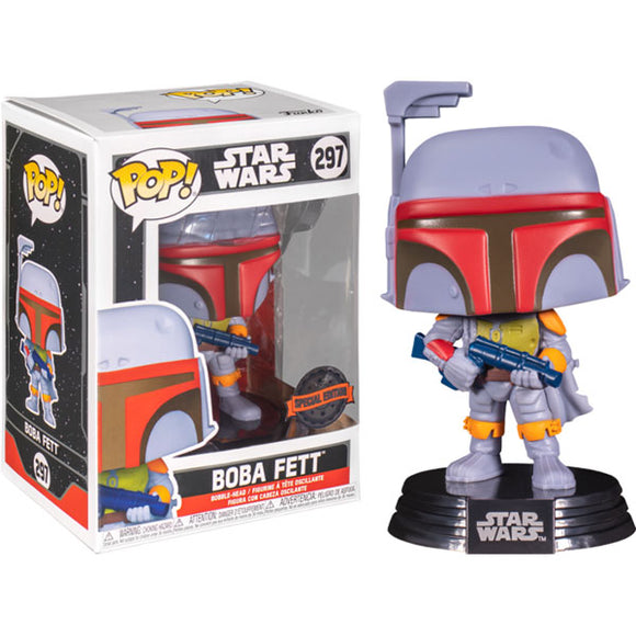 Star Wars - Boba Fett Vintage US Exclusive Pop! Vinyl Figure