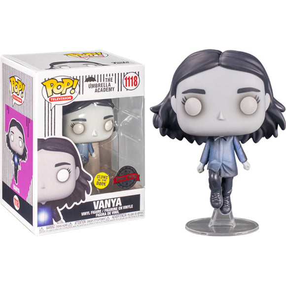 Umbrella Academy - Vanya Glow US Exclusive Pop! Vinyl Figure