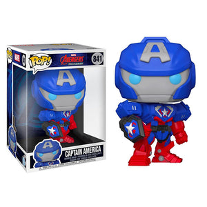 Avengers: Mech Strike - Captain America Marvel Mech 10" Pop! Vinyl Figure