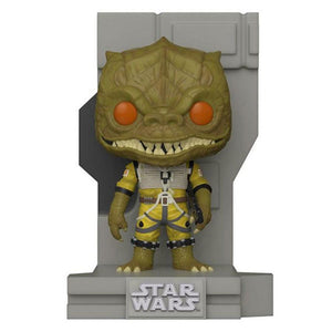 Star Wars - Bounty Hunter Collection Bossk Pop! Deluxe Diorama Figure Set