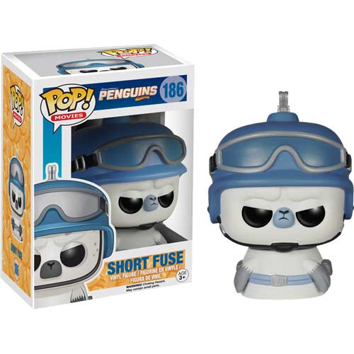 Penguins of Madagascar - Short Fuse Pop! Vinyl Figure