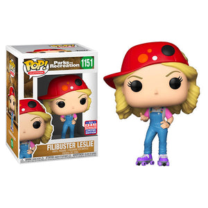 Parks and Recreation - Leslie Filibuster SDCC 2021 US Exclusive Pop! Vinyl Figure