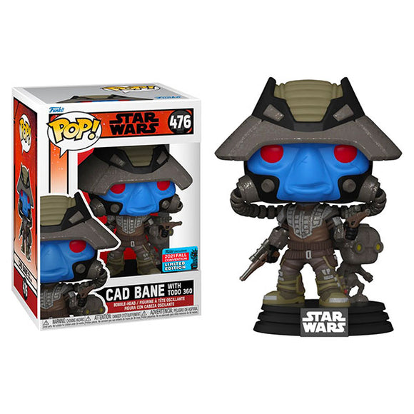 Star Wars: The Bad Batch - Cad Bane & Todo 360 (Festival of Fun 2021) Pop! Vinyl Figure