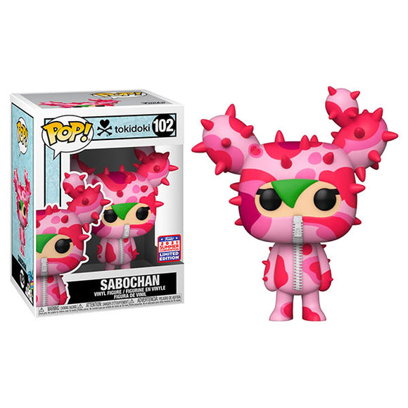 Tokidoki - Sabochan SDCC 2021 US Exclusive Pop! Vinyl Figure