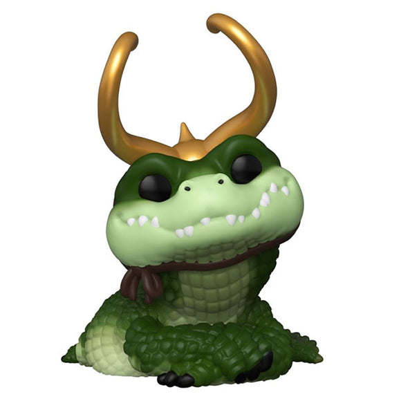 Loki (TV) - Alligator Loki US Exclusive Pop! Vinyl Figure