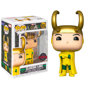 Loki (TV) - Classic Loki US Exclusive Pop! Vinyl Figure