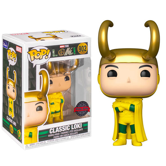 Loki (TV) - Classic Loki US Exclusive Pop! Vinyl Figure