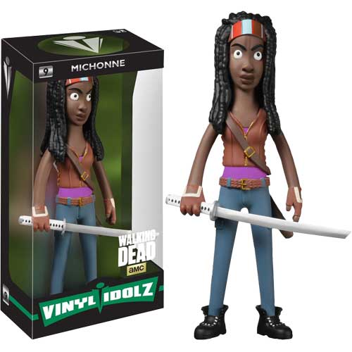 The Walking Dead - Michonne Vinyl Idolz Figure