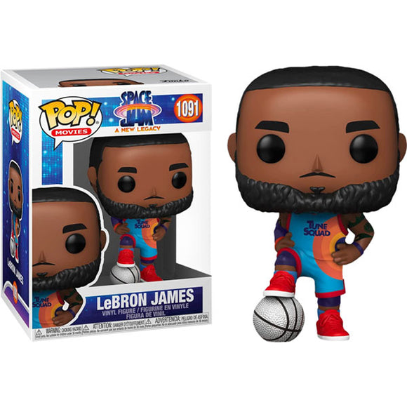 Space Jam 2: A New Legacy - LeBron James Pose US Exclusive Pop! Vinyl Figure