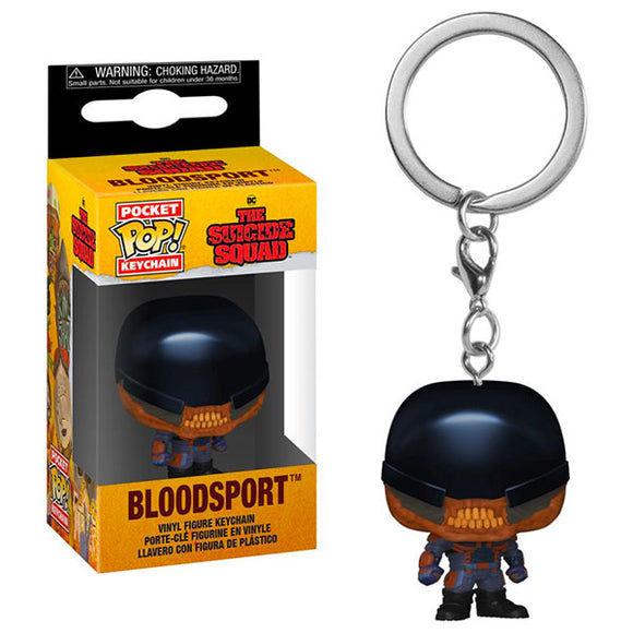 The Suicide Squad - Bloodsport Pocket Pop! Keychain