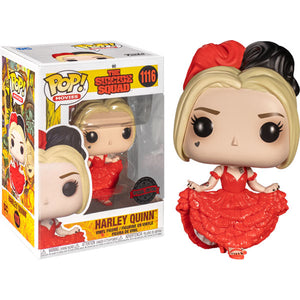 The Suicide Squad - Harley Quinn Dress US Exclusive Pop! Vinyl Figure