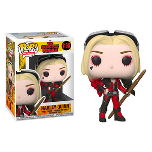 The Suicide Squad - Harley Quinn Bodysuit Pop! Vinyl Figure